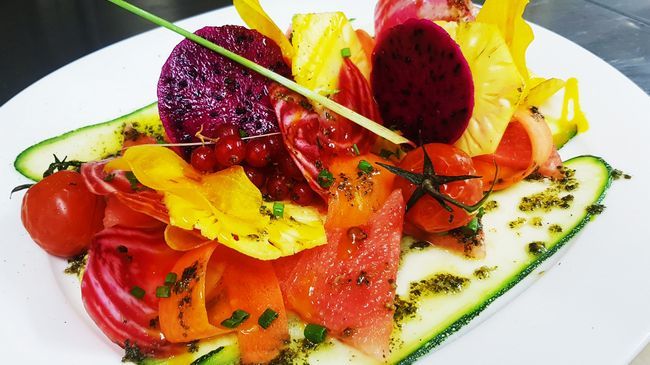 Ness By D-Ocean Hotel Saint-Gilles-les Bains Restaurante foto