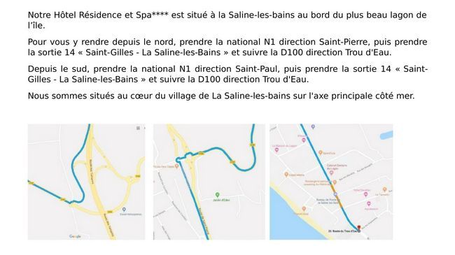 Ness By D-Ocean Hotel Saint-Gilles-les Bains Comodidades foto